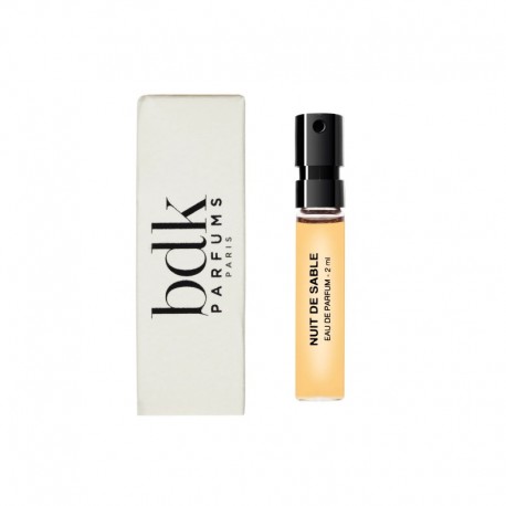 Bdk Parfums Nuit de Sable Eau de Parfum 2ml 0.06 fl. oz ametlik parfüümiproov parfüümitesti