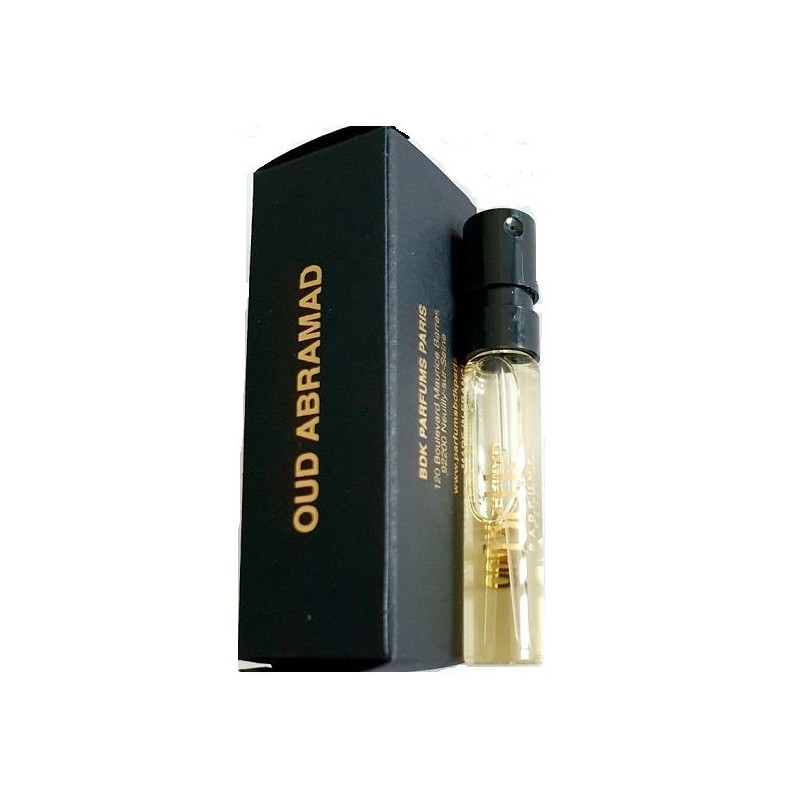 BDK Oud Abramad 2ml 0.06 oz perfume samples official perfume tester
