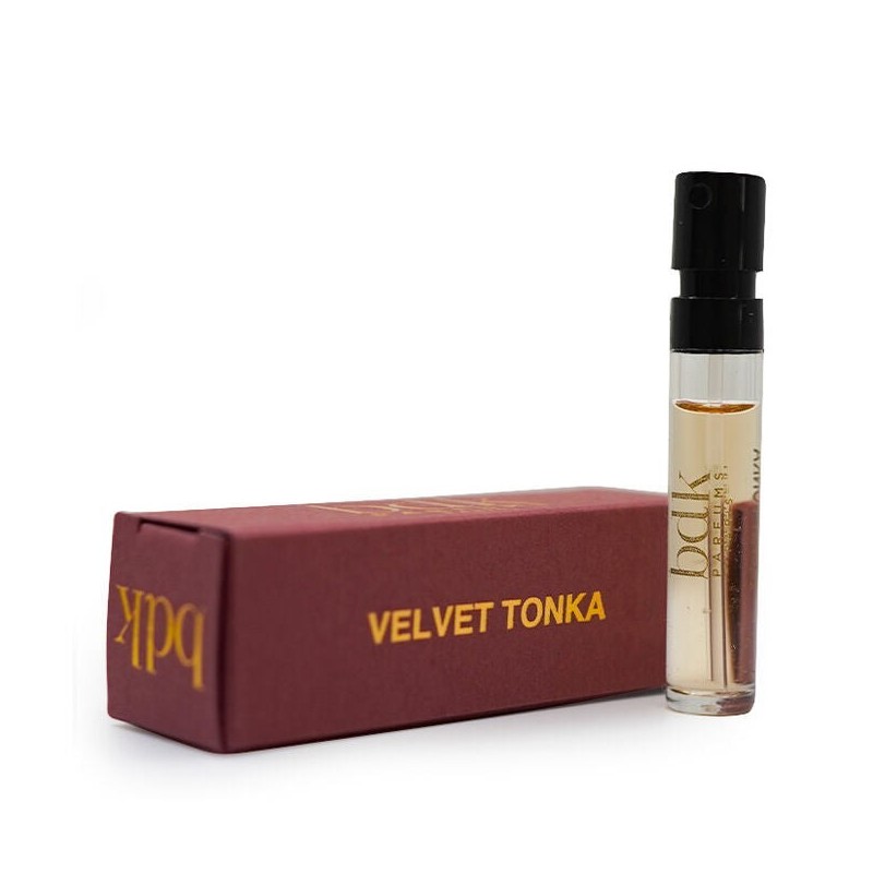 BDK Velvet Tonka 2ml 0.06 oz perfume samples official perfume tester BDK Velvet Tonka 2ml 0.06 oz perfume samples official perfume tester
