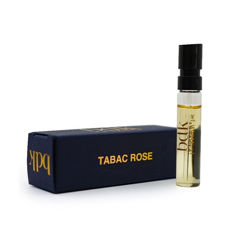 BDK Tabac Rose 2ml 0.06 oz perfume samples official perfume tester BDK Tabac Rose 2ml 0.06 oz perfume samples official perfume tester