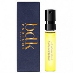 BDK Ambre Safrano 2ml 0.06 oz amostras de perfume testador de perfume oficial