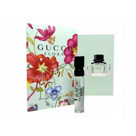 Gucci Flora от Gucci Parfums официална парфюмна проба 1.5ml 0.05 fl. oz. преустановен парфюм