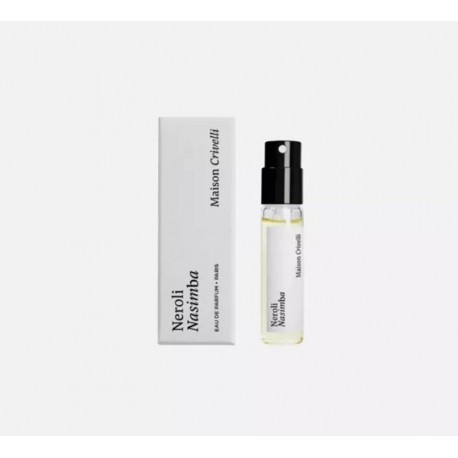 campione ufficiale di profumo Maison Crivelli Neroli Nasimba 1.5ml 0.05 fl.oz.