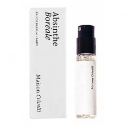 campione ufficiale di profumo Maison Crivelli Absinthe Boreale 1.5ml 0.05 fl.oz.