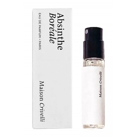 officiële parfummonster van Maison Crivelli Absint Boreale 1,5 ml 0,05 fl.oz.