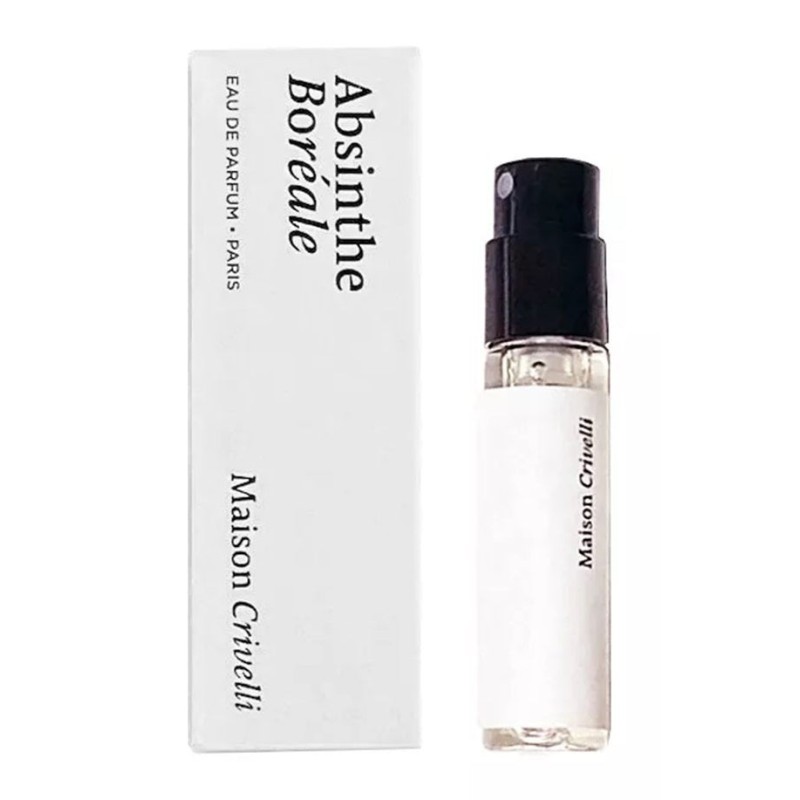 official perfume sample of Maison Crivelli Absinthe Boreale 1.5ml 0.05 fl.oz.
