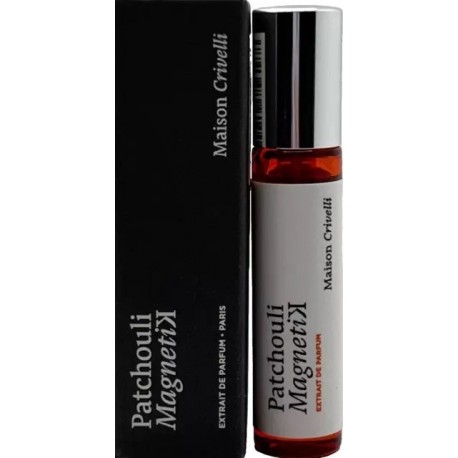 amostra de perfume oficial de Maison Crivelli Patchouli Magnetik 1.5ml 0,05 fl.oz.