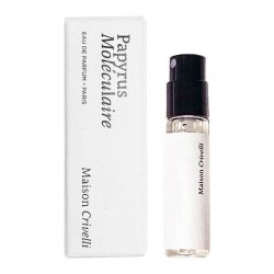 oficiálny vzorok parfému Maison Crivelli Papyrus Molecular 1,5 ml 0,05 fl.oz.