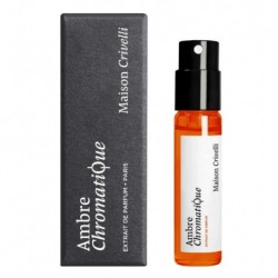 oficiálny vzorok parfému Maison Crivelli Ambre Chromatique 1,5 ml 0, 05 fl. oz.
