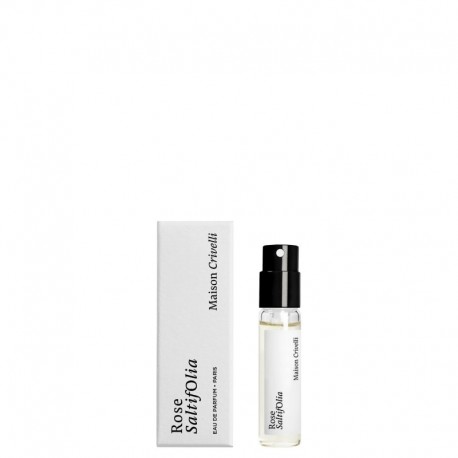 oficiálny vzorok parfému Maison Crivelli Rose Saltifolia 1,5 ml 0, 05 fl. oz.