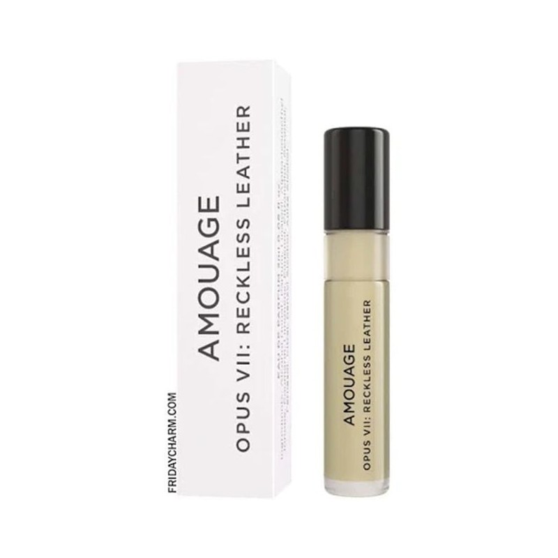 Amouage Opus VII Reckless Leather 2ml 0.06 oz perfume sample official perfume tester Amouage Opus VII Reckless Leather 2ml 0.06 oz perfume sample official perfume tester