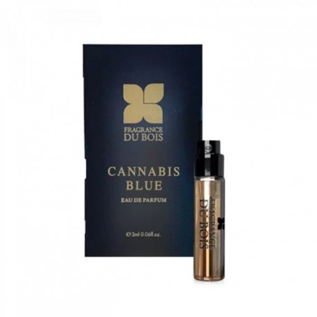 Fragrance Du Bois Cannabis Blue 1.5 毫升 0.05 液量盎司官方香水样品香水测试仪