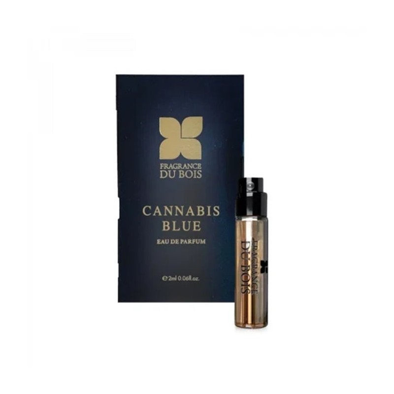 Fragrance Du Bois Cannabis Blue 1.5ml 0.05 fl. oz. official perfume sample perfume tester Fragrance Du Bois Cannabis Blue 1.5ml 0.05 fl. oz. official perfume sample perfume tester