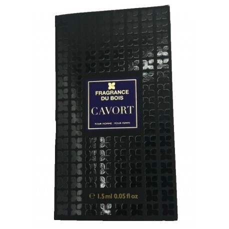 Fragrance Du Bois Cavort 1,5 ml 0,05 fl. oz. officiel parfumeprøve parfumetester