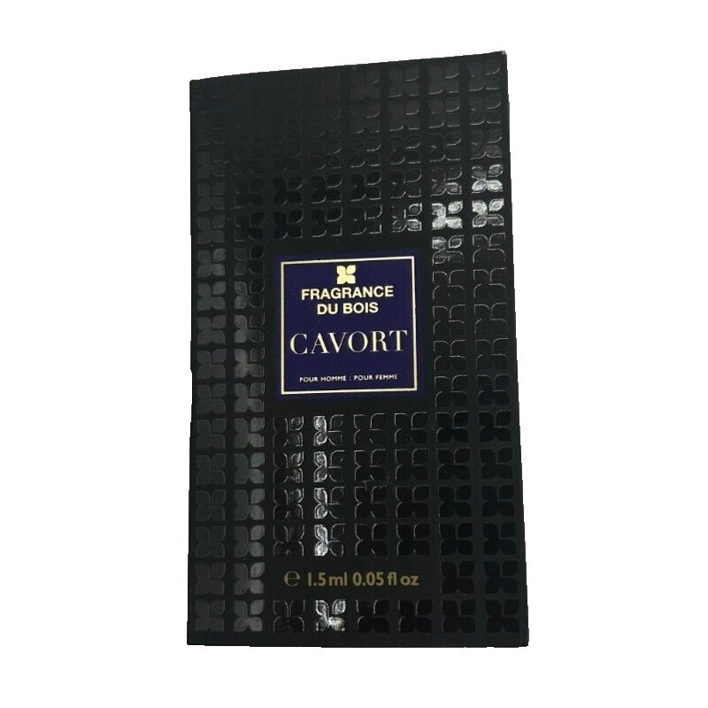 Fragrance Du Bois Cavort 1.5ml 0.05 fl. oz. official perfume sample perfume tester