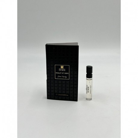 Fragrance Du Bois London Spice 1.5ml 0.05 fl. oz. mostre oficiale de parfum tester de parfum