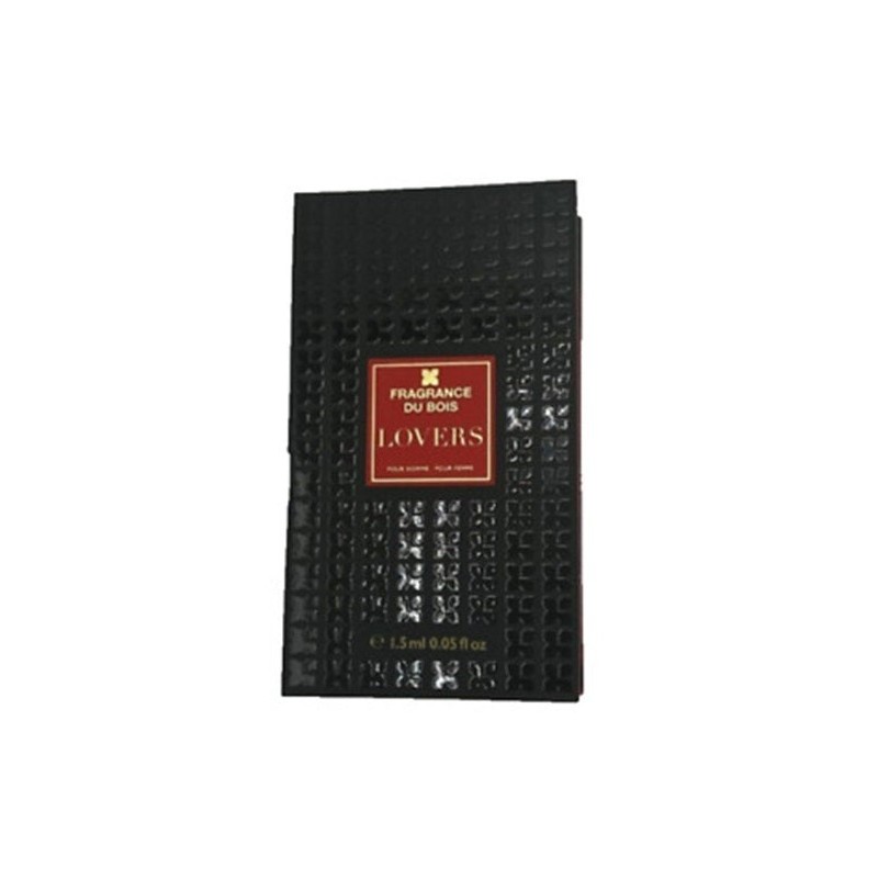 Fragrance Du Bois Lovers 1.5ml 0.05 fl. oz. official fragrance samples perfume tester Fragrance Du Bois Lovers 1.5ml 0.05 fl. oz. official fragrance samples perfume tester