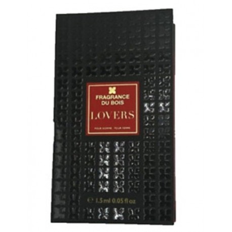 Fragrance Du Bois Lovers 1.5ml 0.05 fl. oz échantillons officiels de parfum testeur