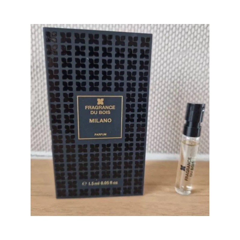 Fragrance Du Bois Milano 1.5ml 0.05 fl. oz. official fragrance samples perfume tester