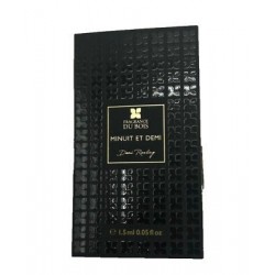 Fragrance Du Bois Minuit et Demi 1,5 мл 0,05 фл. унции. официальные образцы аромата парфюмерный тестер