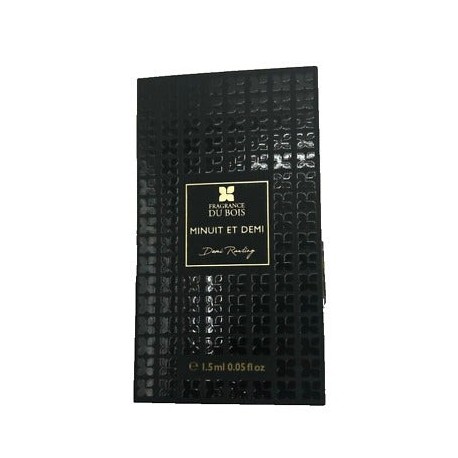 Fragrance Du Bois Minuit et Demi 1,5 ml 0,05 fl. oz. oficjalne próbki zapachów tester perfum