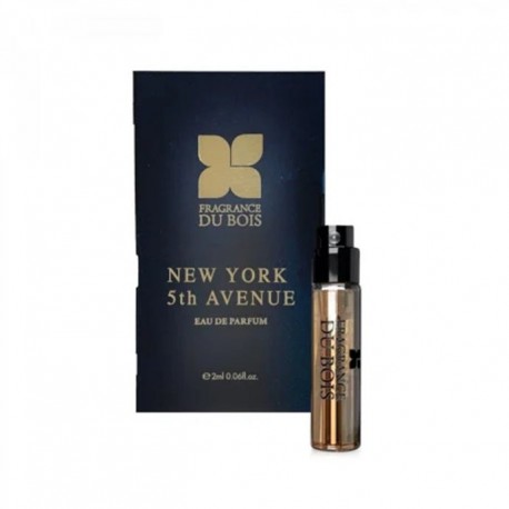 Fragrance Du Bois New York 5TH Avenue 1.5 ml 0.05 fl. oz. resmi koku örnekleri parfüm testier