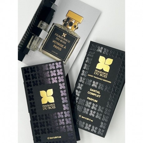 Fragrance Du Bois Solstis 1.5 毫升 0.05 盎司官方香水样品香水测试仪