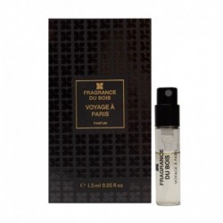 Fragrance Du Bois 보야지 아 파리 1.5ml 0.05 fl.온스공식 향수 샘플 향수 테스터