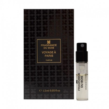 Fragrance Du Bois Voyage à Paris 1,5 мл 0,05 фл. унции. официальные образцы аромата парфюмерный тестер