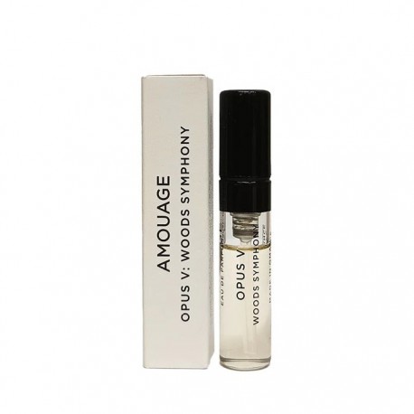 Amouage OPUS V Woods Symphony 2ml 0,06 oz vzorka parfému oficiálny testér parfémov