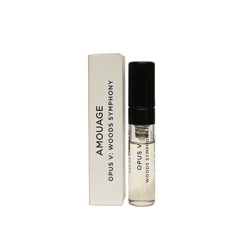 Amouage OPUS V Woods Symphony 2ml 0.06 oz perfume sample official perfume tester Amouage OPUS V Woods Symphony 2ml 0.06 oz perfume sample official perfume tester