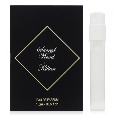 Kilian Sacred Wood 1,5 ml 0,05 fl. oz. oficjalna próbka perfum tester zapachu