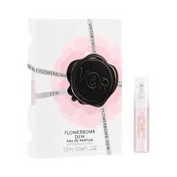 Viktor & Rolf Flowerbomb Dew campione ufficiale di profumo 1,2 ml 0,04 once.