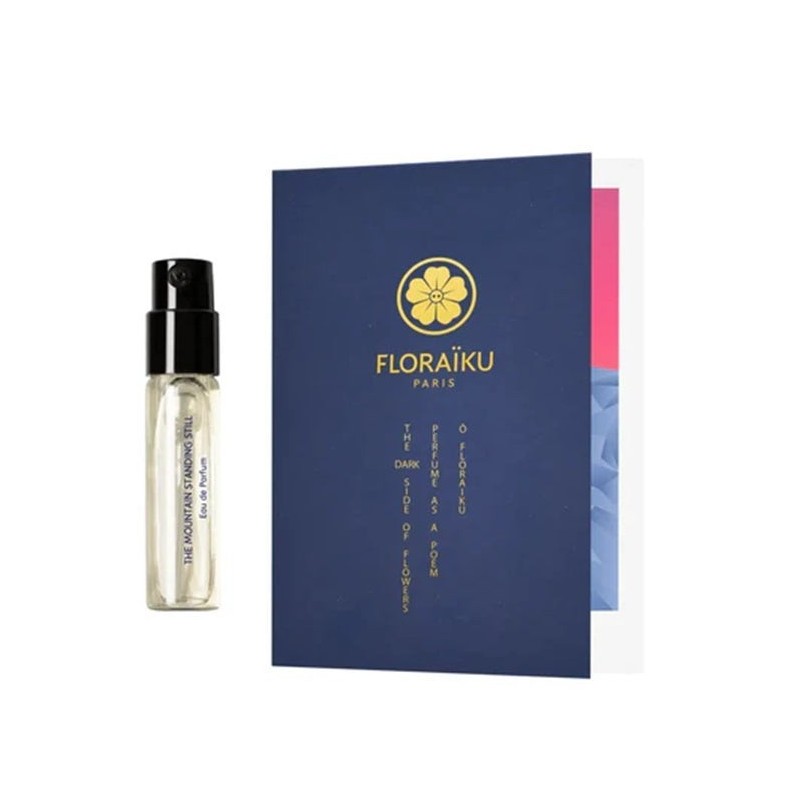 official perfume sample of Floraiku The Mountain Standing Still fragrance 1.5ml 0.05 fl. oz.