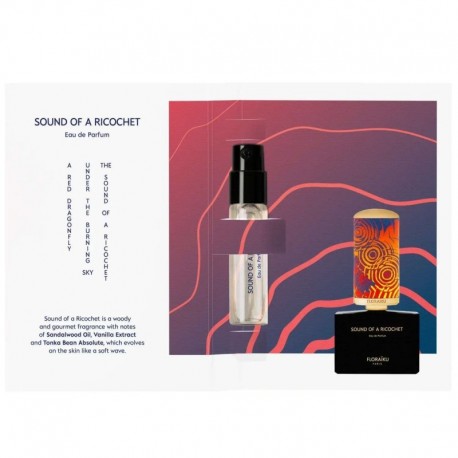 floriku Sound of A Ricochet香水的官方香水样本 1.5ml 0.05 f. oz.
