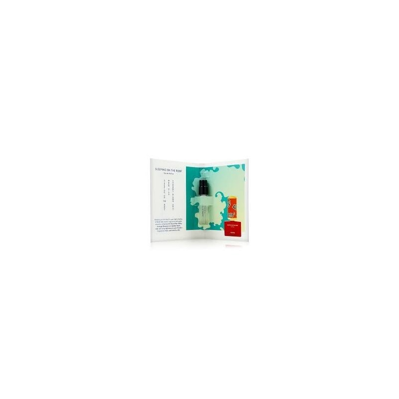 official perfume sample of Floraiku Sleeping On The Roof fragrance 1.5ml 0.05 fl. oz.