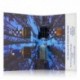 officiële parfummonster van Floraiku My Love Has The Color Of The Night geur 1,5 ml 0,05 fl. een oz.