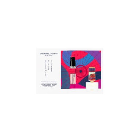 floraiku One Umbrella For Two 香水官方样品 1.5ml 0.05 液盎司.