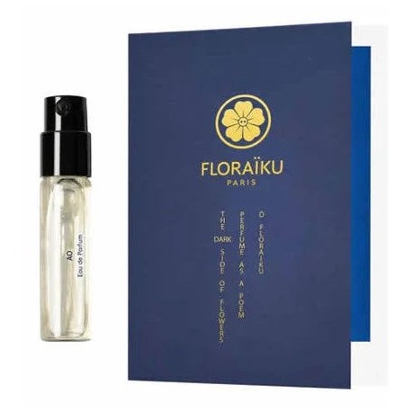 官方香水样本 Floraiku AO香料 1.5ml 0.05 fl. oz.
