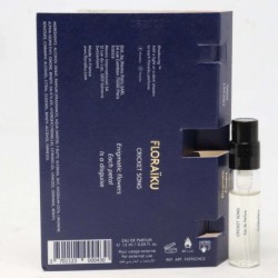 officiellt parfymprov av Floraiku Cricket Song doft 1,5 ml 0,05 fl. en oz.