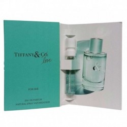 Tiffany & Co Love For Her" oficialūs kvepalų pavyzdžiai 1,2 ml 0,04 fl. oz.