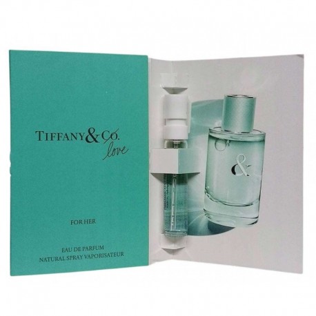 Tiffany & Co Love For Her" oficialūs kvepalų pavyzdžiai 1,2 ml 0,04 fl. oz.