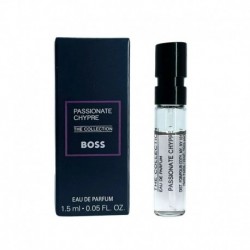 muestra oficial de perfume de Hugo Boss La Colección Pasión Chypre 1.5ml 0.05 fl. oz.