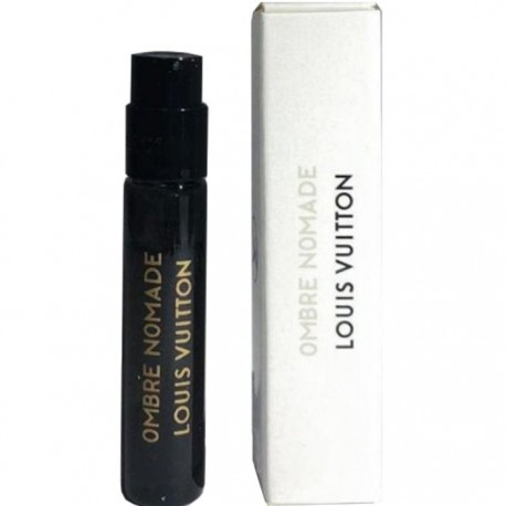 officiële parfummonster van Louis Vuitton Ombre Nomade geurmeter 2 ml 0,06 fl. een oz.
