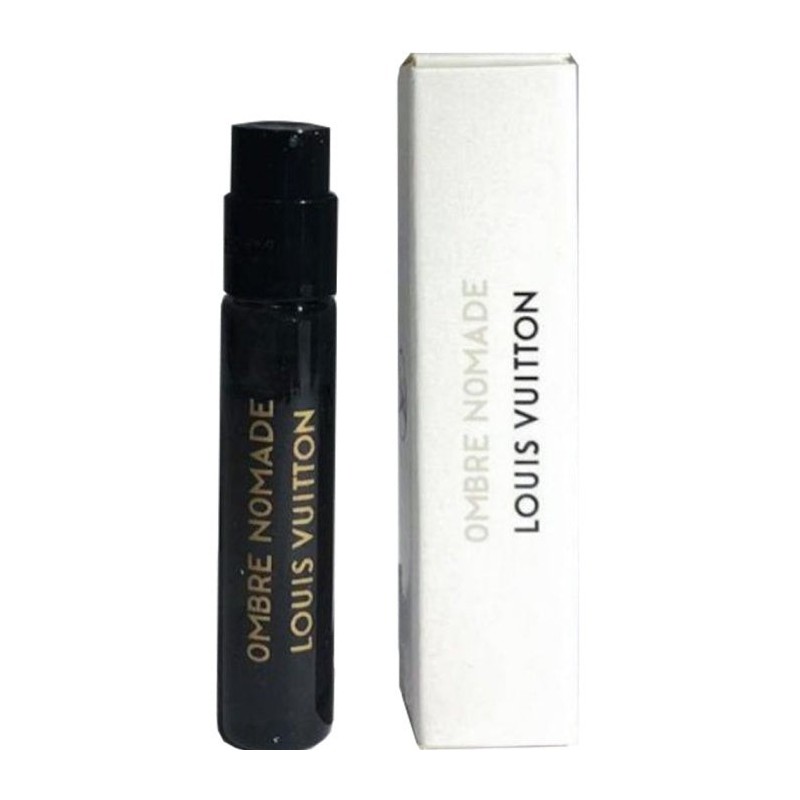 official perfume sample of Louis Vuitton Ombre Nomade fragrance tester 2ml 0.06 fl. oz.