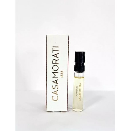 casamorati Casafutura 香水官方香水样品 2ml 0.06 液量盎司.