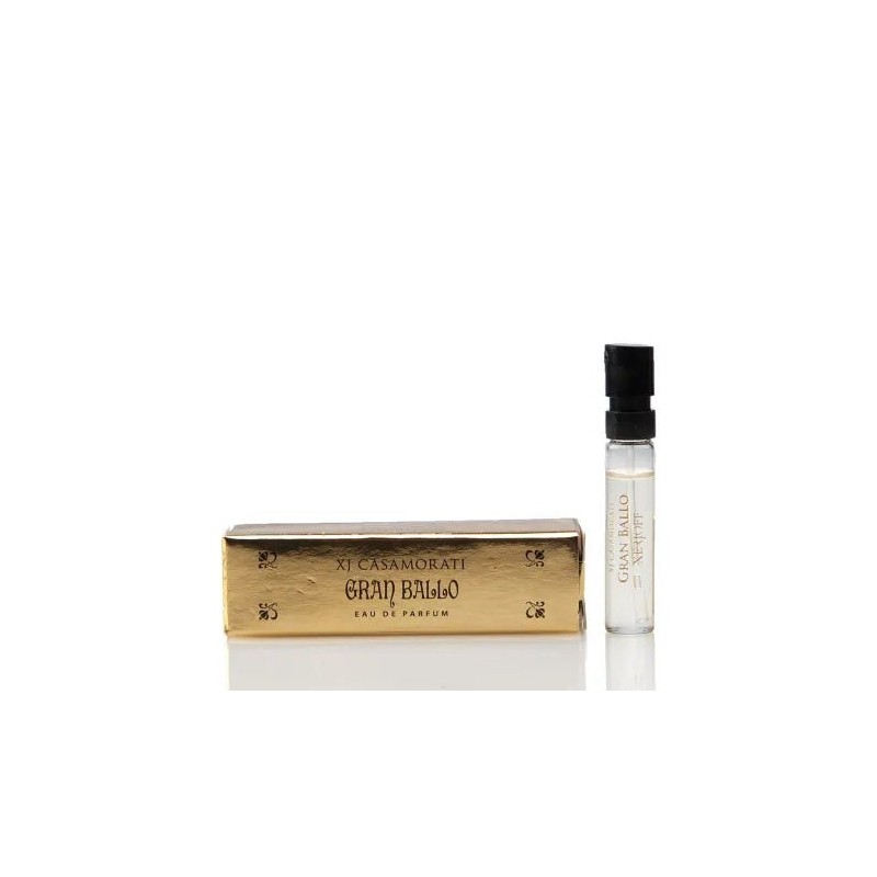 uradni vzorec parfuma Xerjoff Casamorati Gran Ballo 2ml 0,06 fl. oz.