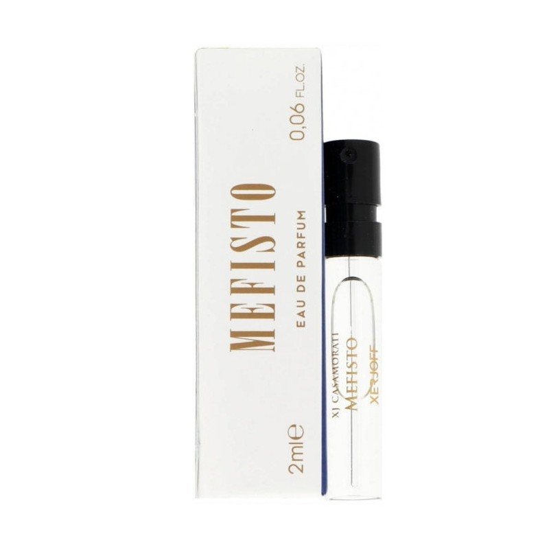 official perfume sample of Xerjoff Casamorati Mefisto 2ml 0.06 fl. oz. official perfume sample of Xerjoff Casamorati Mefisto 2ml 0.06 fl. oz.