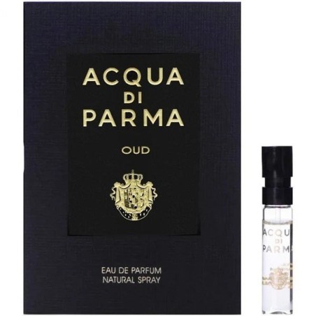 	
Acqua Di Parma Oud 1.5ml 0.05 fl. oz. official fragrance samples.