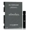Alex Simone En Terrasse Parfum Absolu 1.2ml 0.04 fl. oz. oficiālie smaržu paraugi smaržu testeris